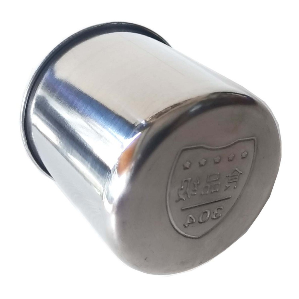 不銹鋼杯子-食品級304/泡牛奶用的杯子/A21奶粉/A19奶粉/鳥奶粉/鳥用品-細節圖2