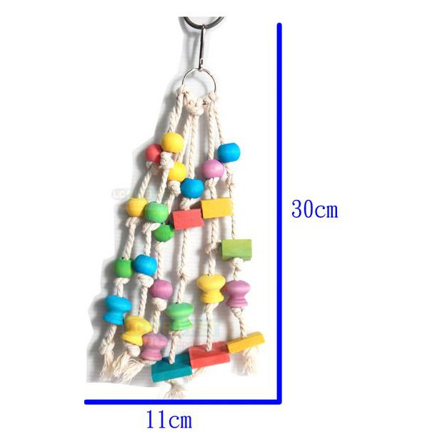 鸚鵡玩具/鳥玩具/中大型鸚鵡玩樂/磨嘴、陪伴、玩樂、抓握/-細節圖2