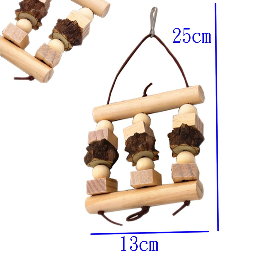 鸚鵡玩具/鳥玩具/中大型鸚鵡玩樂/磨嘴、陪伴、玩樂、抓握/牛皮玩具-細節圖2