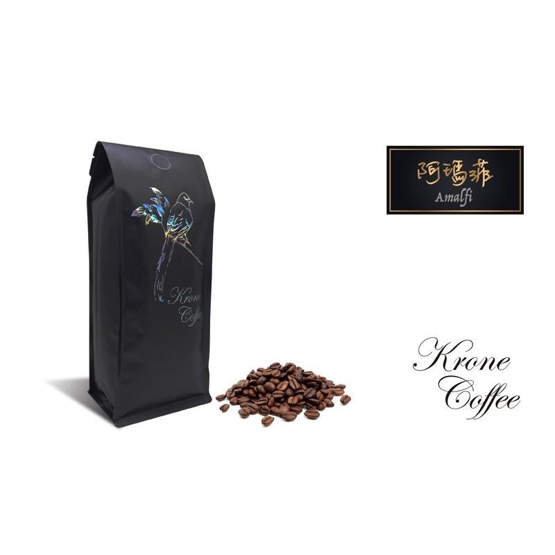 【Krone 皇雀】阿瑪菲咖啡豆｜中焙｜一磅 / 454g｜義式綜合咖啡豆-細節圖3