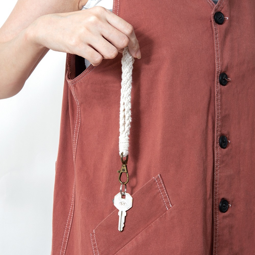 ekax-手工編織棉繩手腕繩-細節圖2