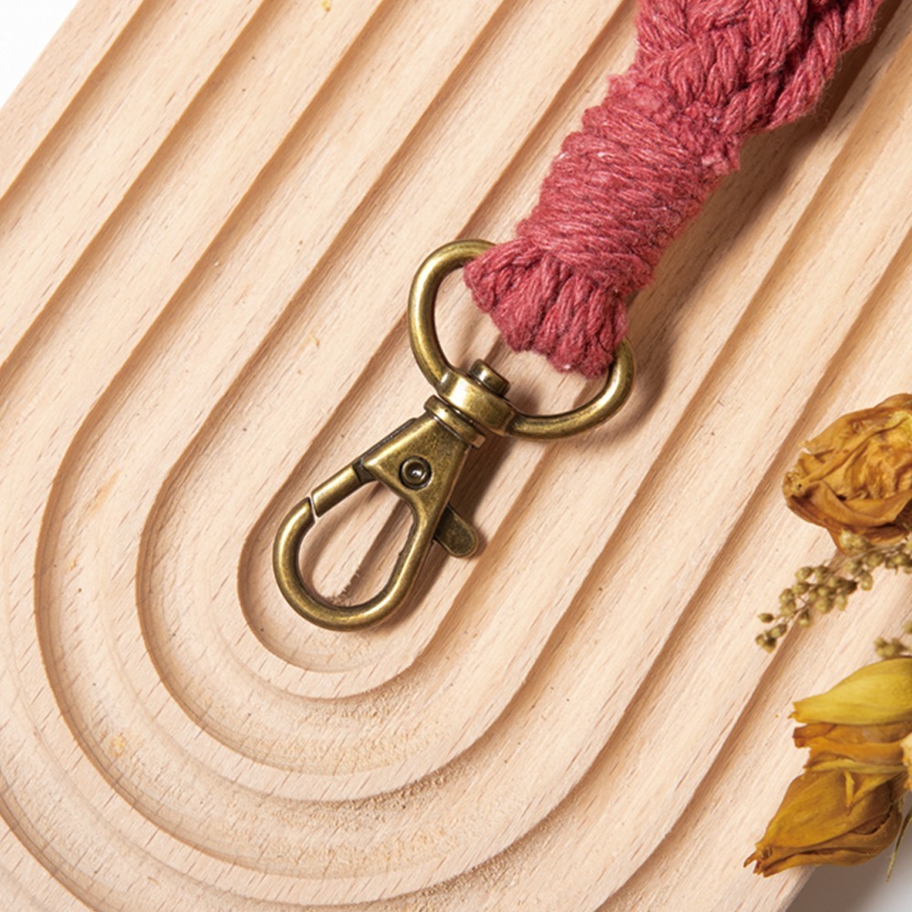 ekax-手工編織棉繩手腕繩-細節圖3