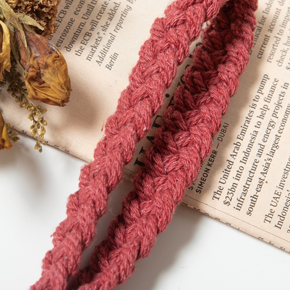 ekax-手工編織棉繩手腕繩-細節圖4