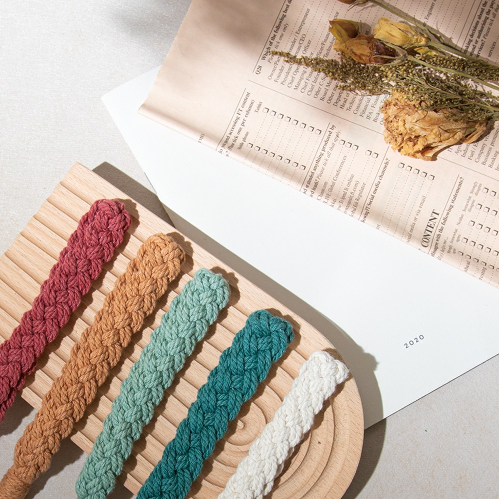 ekax-手工編織棉繩手腕繩-細節圖6