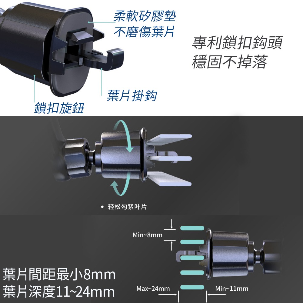 ※八戒批發※ 車用手機架 手機車載支架 手機支架 出風口手機架 汽車手機架 CD口手機架 CD孔手機架 CD手機架-細節圖5