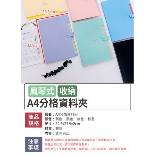 ※八戒批發※「保證現貨」A4分格資料夾 彈力文件夾 文件夾 檔案夾 資料夾 風琴文件夾 分格資料袋 風琴夾 多層資料夾-細節圖9