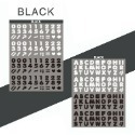 《台灣現貨》 咕卡貼紙 數字貼紙 字母貼紙 手帳貼紙 數字字母貼紙  優優小舖-規格圖10