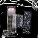 《台灣現貨》手帳貼紙 咕卡貼紙 裝飾貼紙 拍立得貼紙 鐳射貼紙  璀璨星希  優優小舖-規格圖10