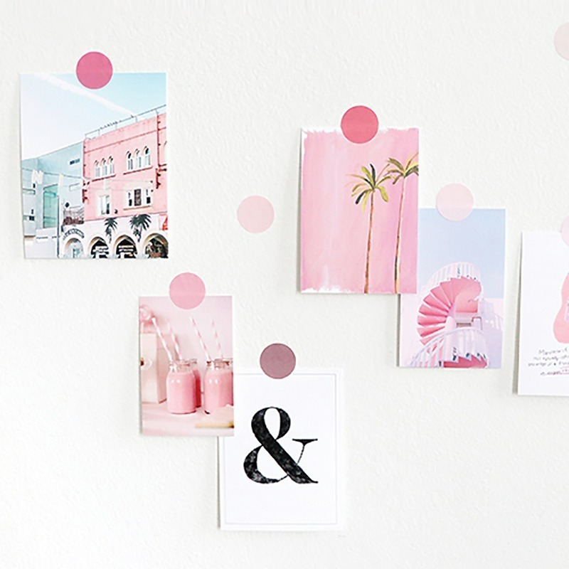 《台灣現貨》索引貼 標籤貼紙 手帳配件 標籤貼 索引貼紙 功能貼紙 彩色標籤貼-細節圖3