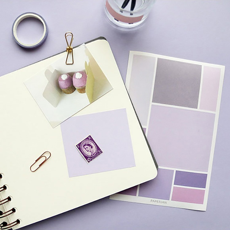 《台灣現貨》索引貼 標籤貼紙 手帳配件 標籤貼 索引貼紙 功能貼紙 彩色標籤貼-細節圖6