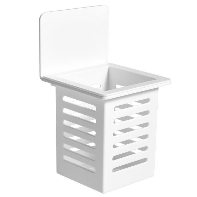 免打孔 可拆卸清洗 筷子餐具收納盒 瀝水籃 可刷洗-細節圖5