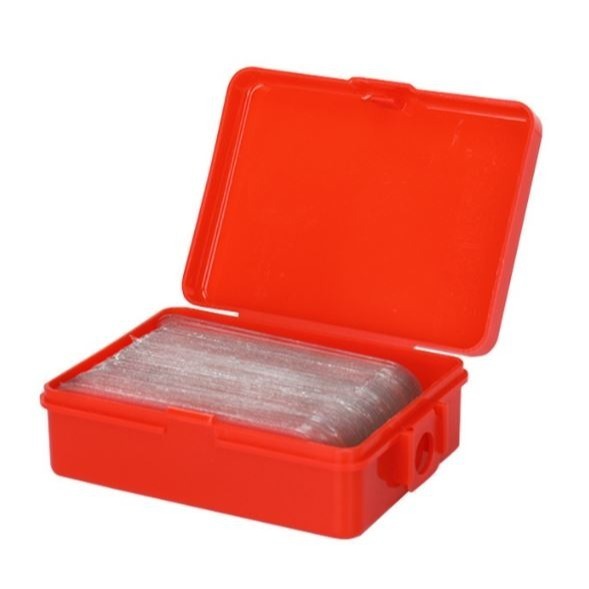 不留膠的 【60片／盒】【小號】春聯雙面對聯透明無痕貼 春聯貼 對聯專業無痕透明膠帶-細節圖6