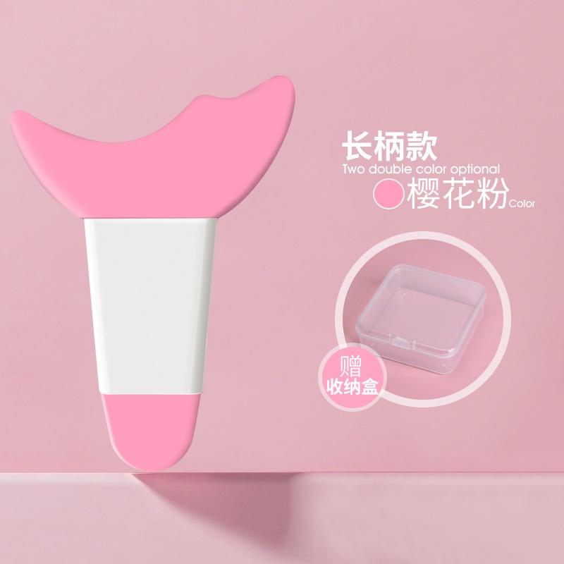 睫毛擋板 眼妝輔助神器 眼線 眼影 臥蠶 月牙形雙頭多功能眼妝 塗睫毛膏畫 眼影輔助器 睫毛工具 睫毛卡 上妝器具-細節圖7