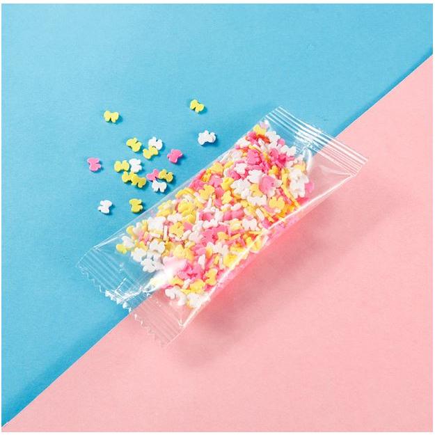 新款包裝10克軟陶果碎巧克力絲 奶油膠配件 多款造型【材料配件】咕卡 咕盤 咕卡裝飾 手工 手機殼飾品配件 奶油膠材料包-細節圖2