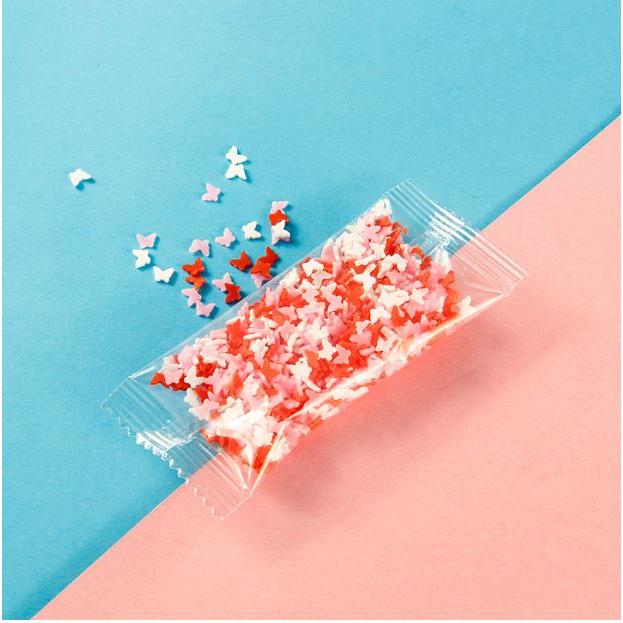 新款包裝10克軟陶果碎巧克力絲 奶油膠配件 多款造型【材料配件】咕卡 咕盤 咕卡裝飾 手工 手機殼飾品配件 奶油膠材料包-細節圖6