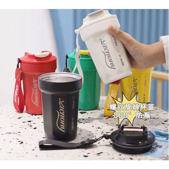 保溫杯INS隨行杯 不鏽鋼保溫杯 316內膽 咖啡杯  雙層真空保溫瓶 環保杯 辦公室飲料杯 交換禮物-細節圖4