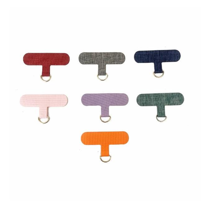 手機掛繩夾片墊片D扣款（掛脖安全防丟神器）手機殼掛繩斜挎掛脖墊片吊飾貼夾片可拆卸防丟卡片扣-細節圖3