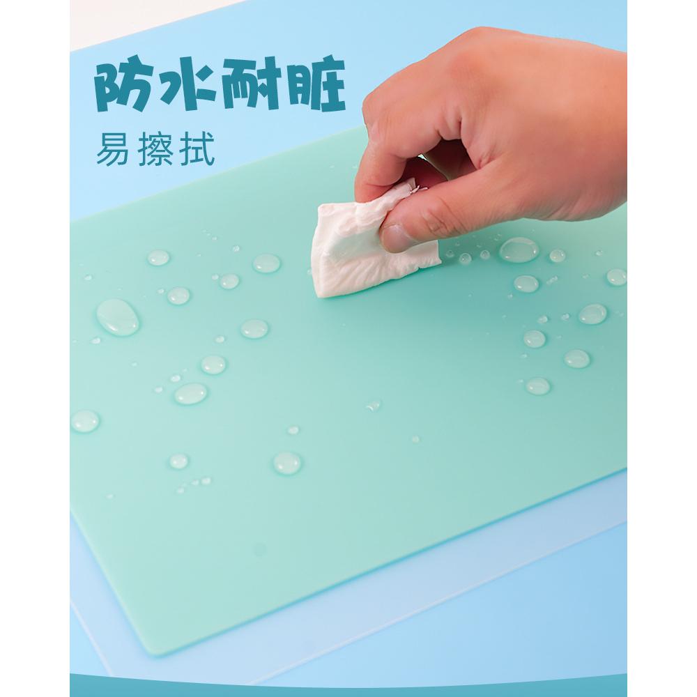 A4軟墊板考試墊板 透明考試專用軟墊板 A3/A2 高考中考透明書 寫字墊8k 軟墊板 防水板 防水桌墊 寫字板收納-細節圖5