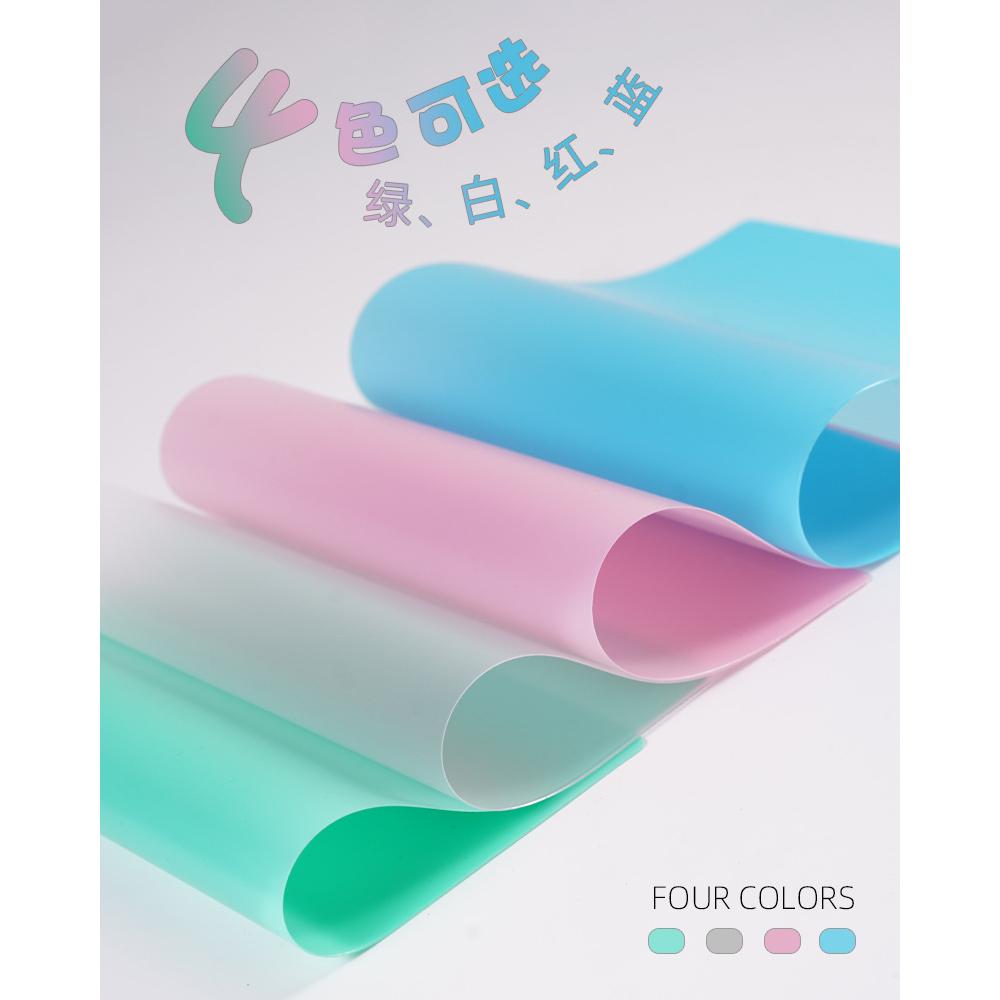 A4軟墊板考試墊板 透明考試專用軟墊板 A3/A2 高考中考透明書 寫字墊8k 軟墊板 防水板 防水桌墊 寫字板收納-細節圖7