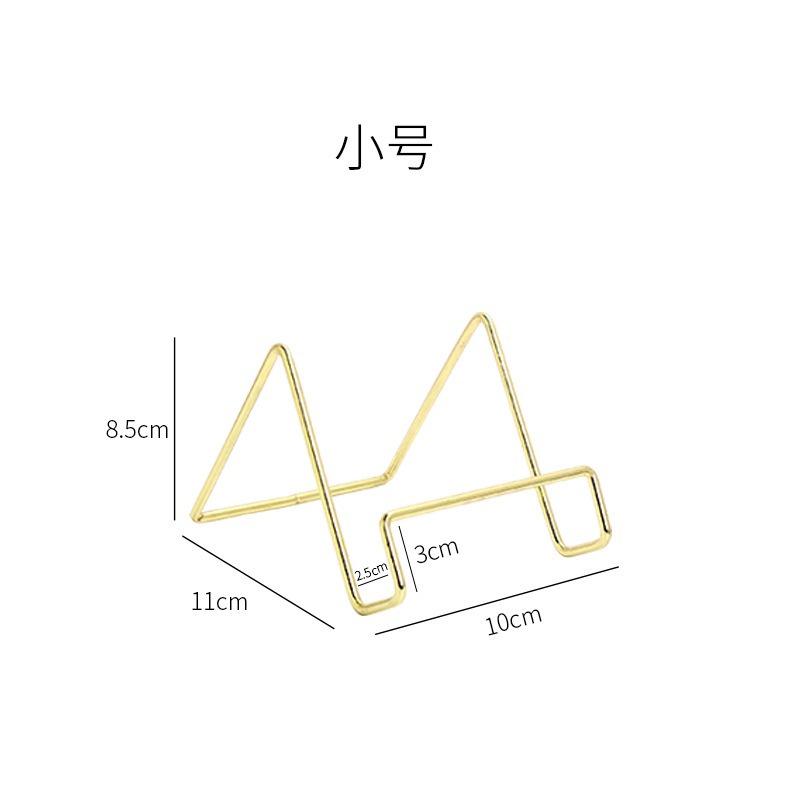 鐵藝手機平板架 金屬書架 直播 桌面支架 懶人 手機pad平板通用 金屬支架 直播手機支架-細節圖6