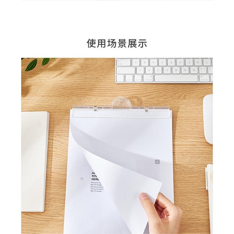 磁吸文件夾💖貨架 磁吸透明文件夾 冰箱留言夾 磁吸資料夾 文件票據夾 帶磁吸功能 冰箱留言夾  透明菜單夾 辦公用品文件-細節圖5
