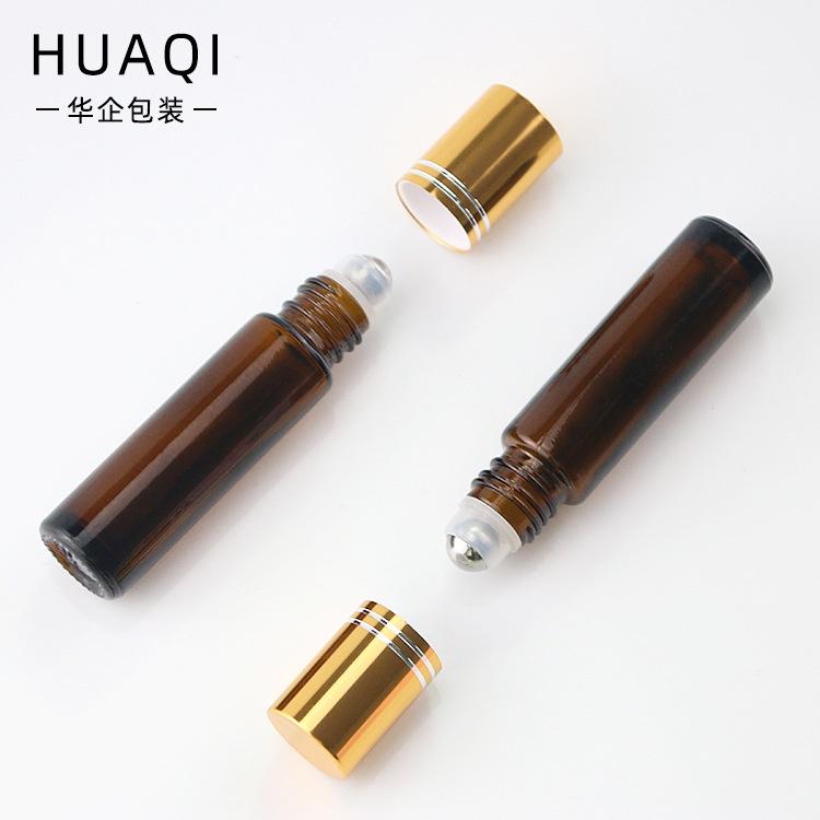 滾珠空瓶 精油空瓶 1加厚款 精油瓶 10ML 棕色 小容量玻璃滾珠瓶 拍拍瓶 玻璃瓶 分裝瓶 香水瓶-細節圖3