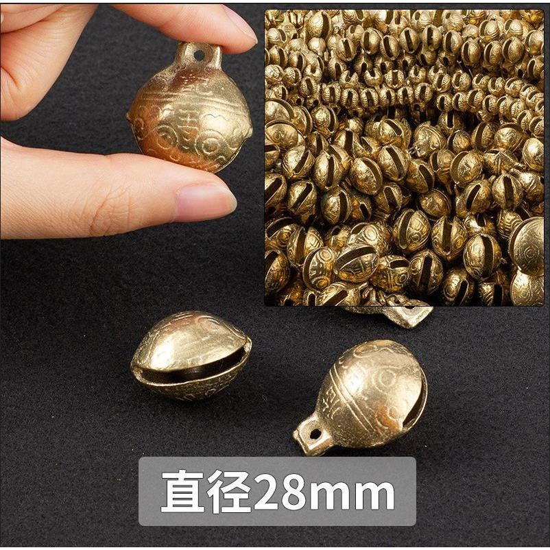 化五黃煞銅鈴 虎頭鈴鐺   寵物鈴鐺吊飾 掛飾門鈴 保平安 風水開運吉祥物 辟邪化煞鎮宅護身  廟會 抬轎鈴小孩腳鈴手鈴-細節圖2