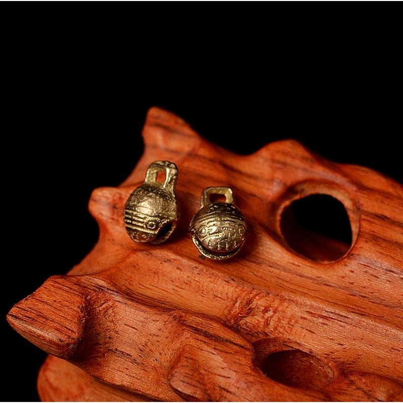 化五黃煞銅鈴 虎頭鈴鐺   寵物鈴鐺吊飾 掛飾門鈴 保平安 風水開運吉祥物 辟邪化煞鎮宅護身  廟會 抬轎鈴小孩腳鈴手鈴-細節圖6