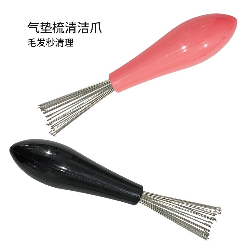 梳子清潔刷 捲髮梳子 清潔爪 頭髮清潔工具 梳子 除毛髮 清理器 清潔用品-細節圖4