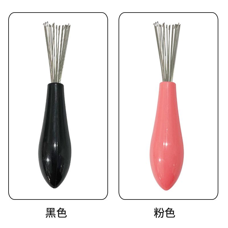 梳子清潔刷 捲髮梳子 清潔爪 頭髮清潔工具 梳子 除毛髮 清理器 清潔用品-細節圖8