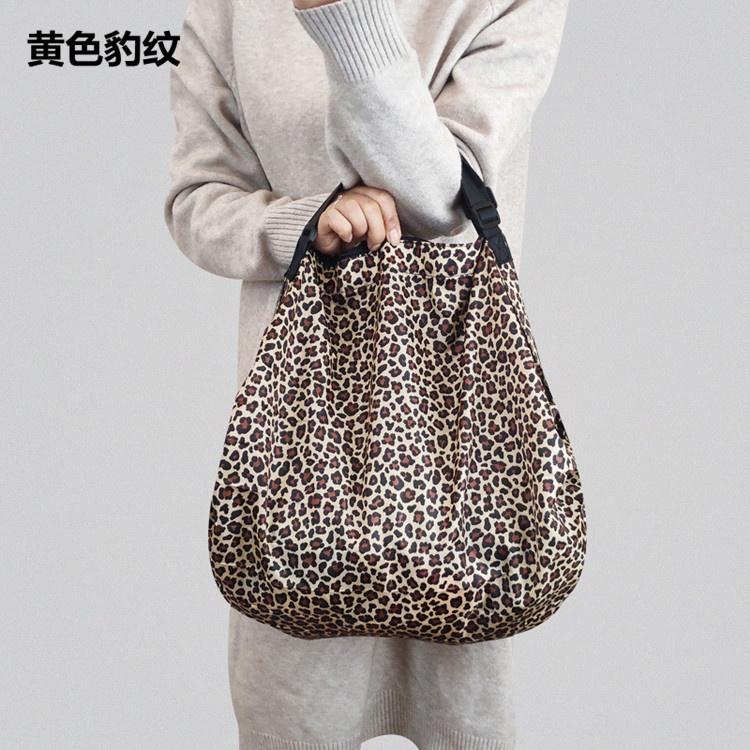 環保大容量 摺疊購物袋 日本風折疊購物袋 超市買菜購物袋 便攜手提收納  快速整理袋 出國旅行袋-細節圖7