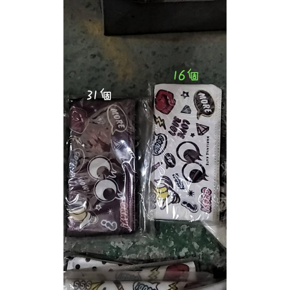 大眼筆袋-出清 韓國創意文具可愛卡通 仿皮便攜筆袋 小文具包 收納袋 化妝包-細節圖3