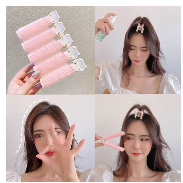 【台灣出貨】髮根蓬鬆夾 髮夾 髮捲 瀏海髮捲 髮根夾 髮捲夾 蓬鬆髮夾 蓬鬆夾 蓬髮神器 空氣瀏海捲 捲髮捲 瀏海捲-細節圖2