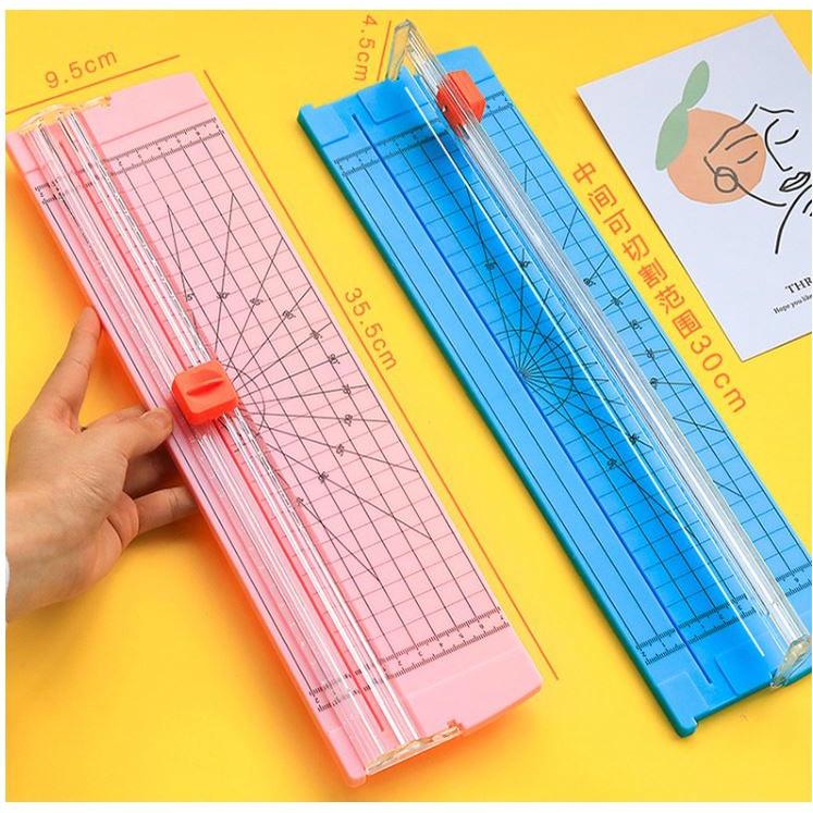 A4雙向切紙刀 切割神器 A4切紙機 雙向小型裁紙刀 切紙機 手動裁紙紙張切割器 裁紙機 相片切割刀 辦公室切紙神器-細節圖4