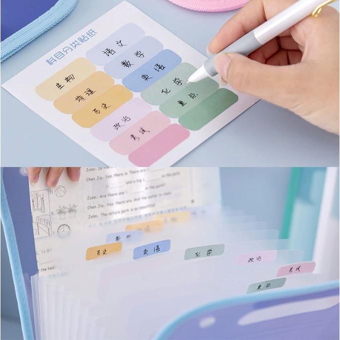 A4文件夾 單色豎式按扣 多層插頁文件袋 試卷整理 收納神器 大容量資料袋 考捲分類 講義分類 開學-細節圖5