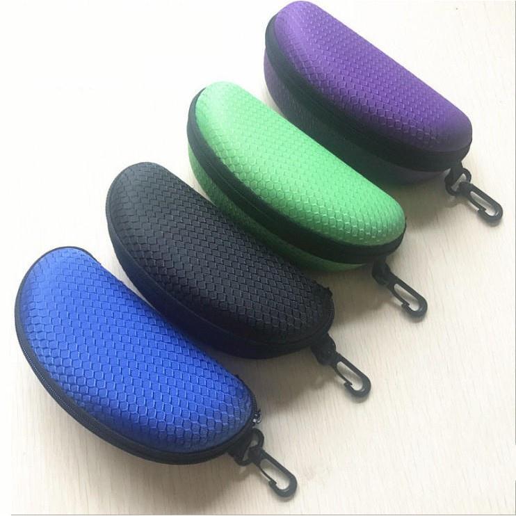 可掛彩色抗壓眼鏡盒 加大防壓拉鍊眼鏡盒 防摔眼鏡盒 眼鏡拉鍊盒 耐壓抗壓眼鏡盒 太陽眼鏡盒 眼鏡收納盒-細節圖6