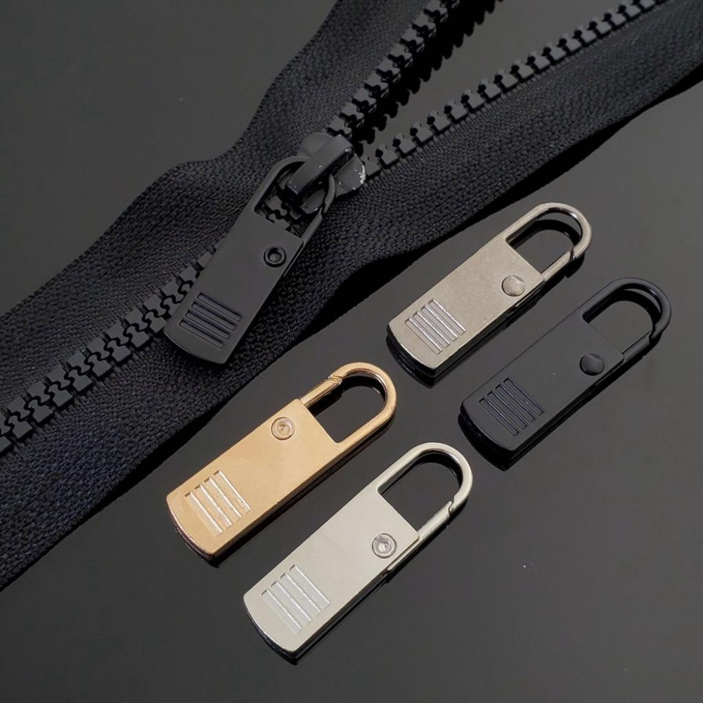 萬能可拆卸拉鏈頭拉片  拉鍊頭可拆卸拉片拉鎖頭鏈頭 活動多功能拉片 箱包拉鏈配件 拉鏈頭 修復萬能神器 連接扣 通用可拆-細節圖2