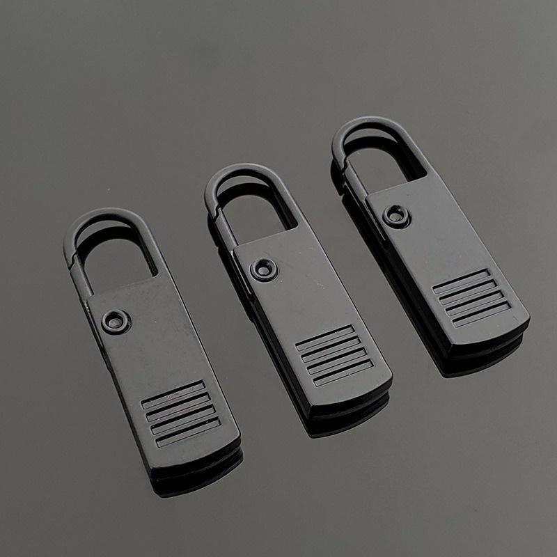 萬能可拆卸拉鏈頭拉片  拉鍊頭可拆卸拉片拉鎖頭鏈頭 活動多功能拉片 箱包拉鏈配件 拉鏈頭 修復萬能神器 連接扣 通用可拆-細節圖5