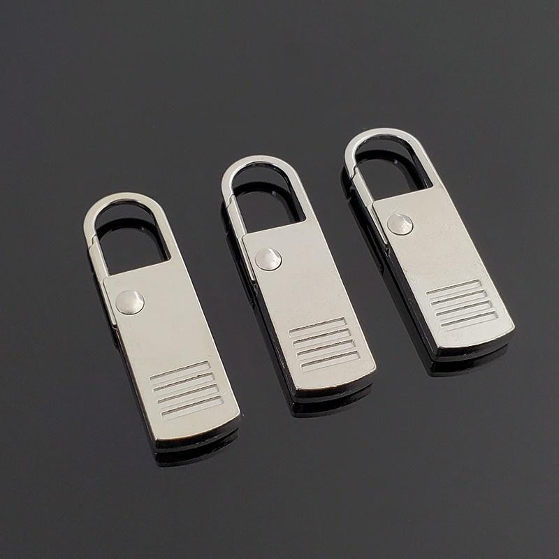 萬能可拆卸拉鏈頭拉片  拉鍊頭可拆卸拉片拉鎖頭鏈頭 活動多功能拉片 箱包拉鏈配件 拉鏈頭 修復萬能神器 連接扣 通用可拆-細節圖6