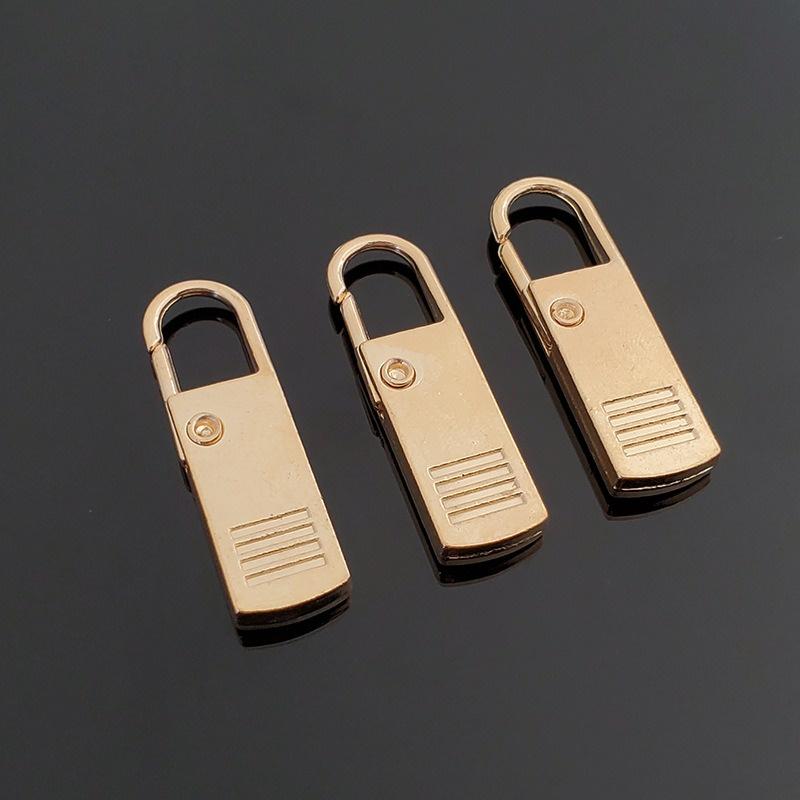 萬能可拆卸拉鏈頭拉片  拉鍊頭可拆卸拉片拉鎖頭鏈頭 活動多功能拉片 箱包拉鏈配件 拉鏈頭 修復萬能神器 連接扣 通用可拆-細節圖7