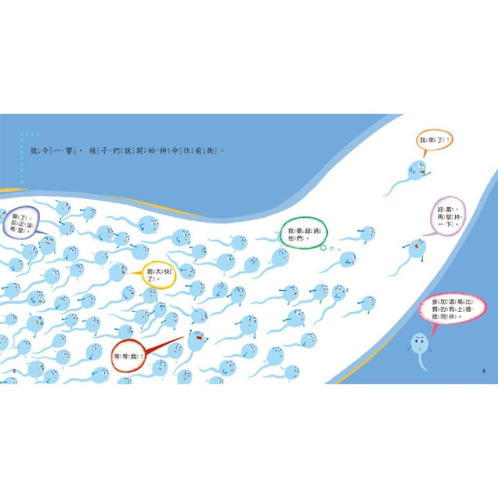 幼兒成長書  寶貝成長繪本：媽媽，我從哪裡來？我到底是從哪裡來的呢？-細節圖6