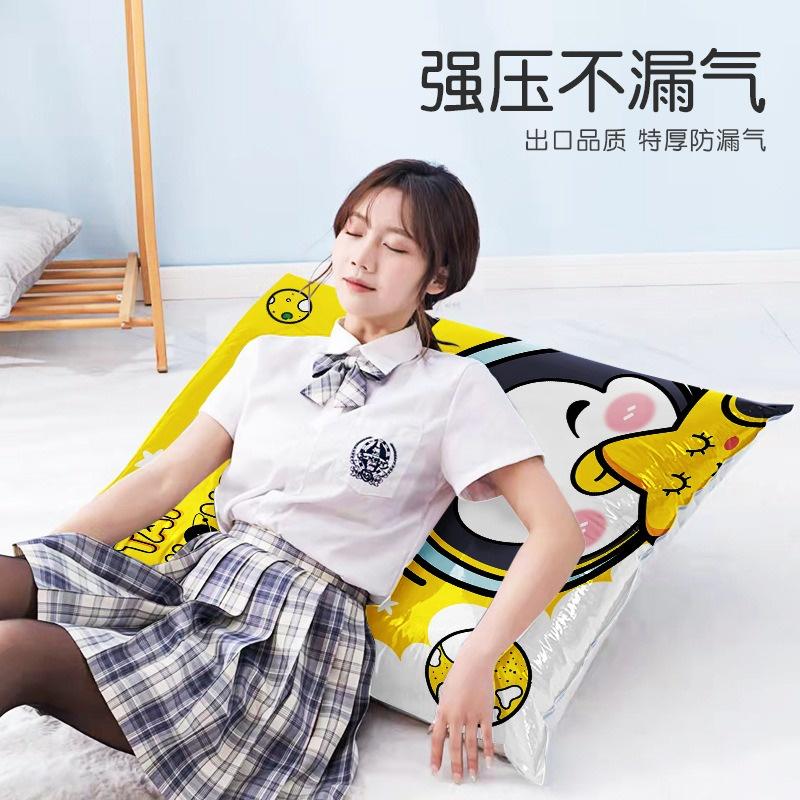 可愛真空壓縮袋👍 可抽氣 打包宿舍 棉被收納袋 套件大號 加厚真空袋棉被 衣物壓縮袋 旅行收納袋 出國-細節圖3