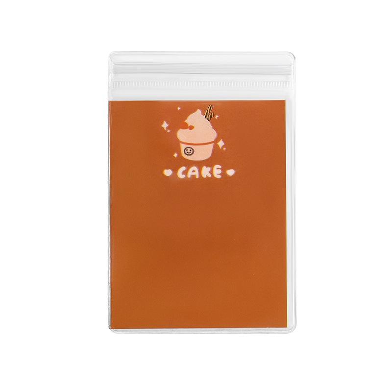 首飾收納袋 ins迷你可愛 8*12cm 小袋子 韓版簡約 首飾收納袋 透明耳環 耳環飾品袋 防氧化-細節圖4