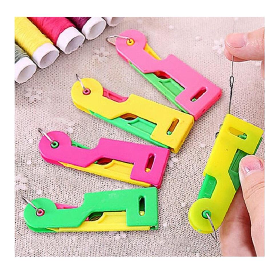 穿針神器 工具新款家用 老年人認針器 自動穿針 引線器 穿針器老人-細節圖2