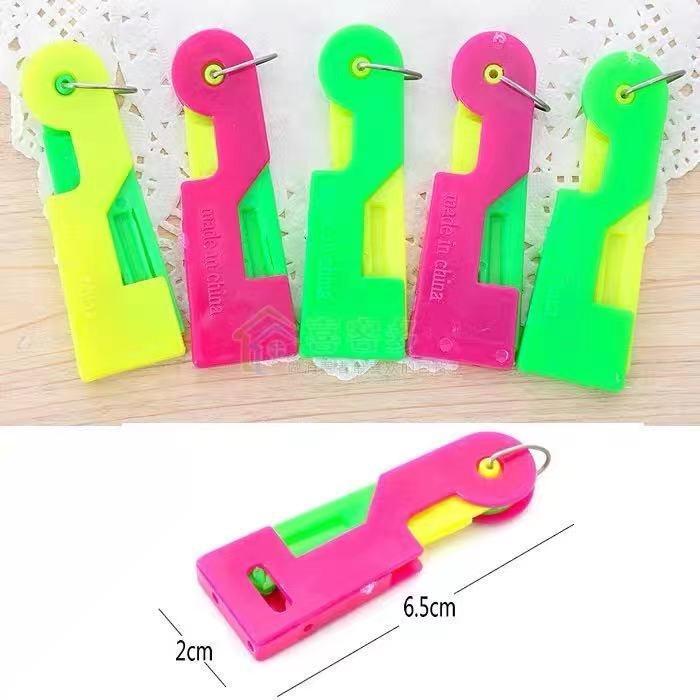 穿針神器 工具新款家用 老年人認針器 自動穿針 引線器 穿針器老人-細節圖6