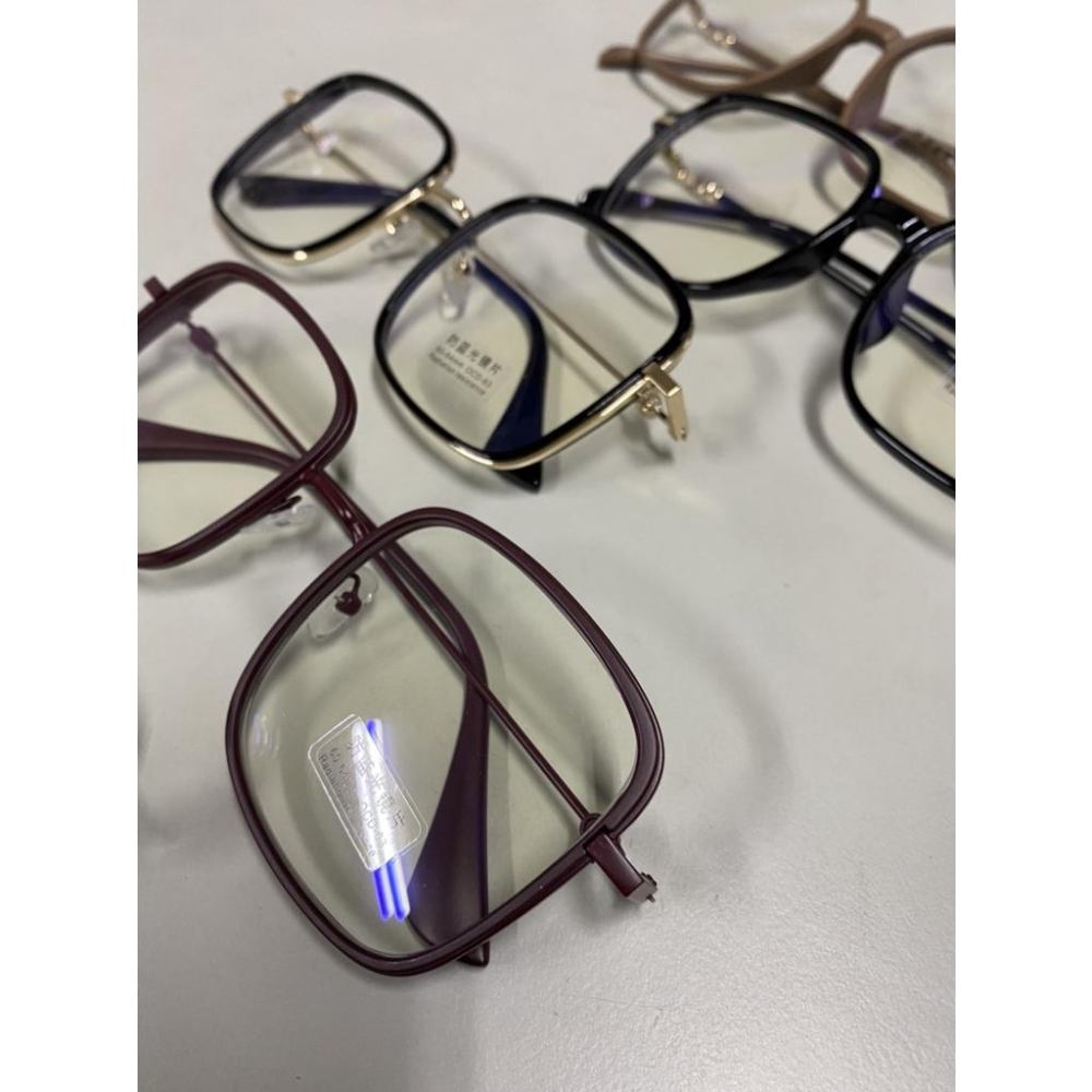 網紅大框眼鏡架 可配近視眼鏡架 韓版手機眼鏡 防藍光眼鏡 復古平光鏡 交換禮物-細節圖7