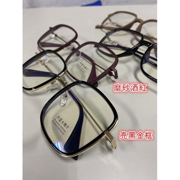 網紅大框眼鏡架 可配近視眼鏡架 韓版手機眼鏡 防藍光眼鏡 復古平光鏡 交換禮物-細節圖8