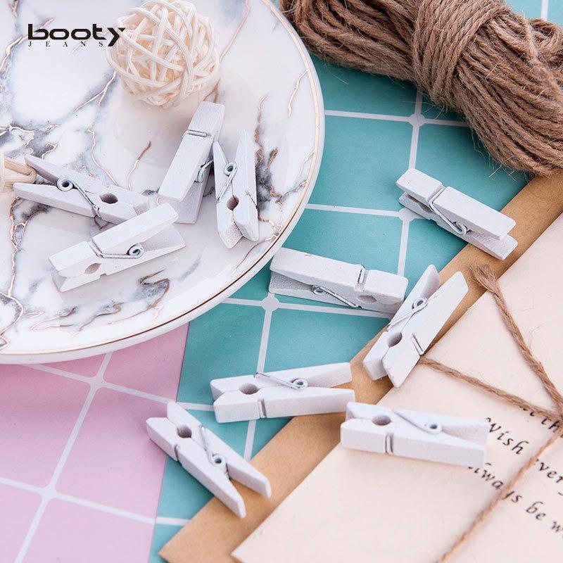 彩色小木夾 相片夾 裝飾夾 夾子 彈力夾 開口夾 線夾 防風彈力夾 木頭夾 木質夾 小夾子 木夾 文具夾-細節圖4