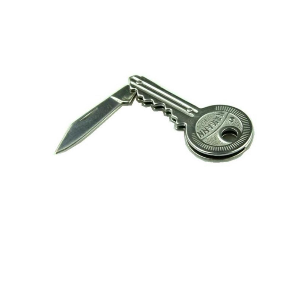 鑰匙刀小折刀 旅遊便攜 小刀 摺疊刀 多功能鑰匙圈 折疊迷你小刀 瑞士刀 求生 登山露營 戰狼爪龍爪刀-細節圖4