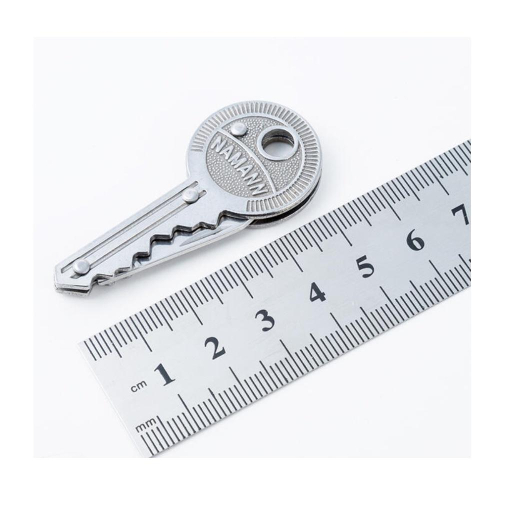 鑰匙刀小折刀 旅遊便攜 小刀 摺疊刀 多功能鑰匙圈 折疊迷你小刀 瑞士刀 求生 登山露營 戰狼爪龍爪刀-細節圖5